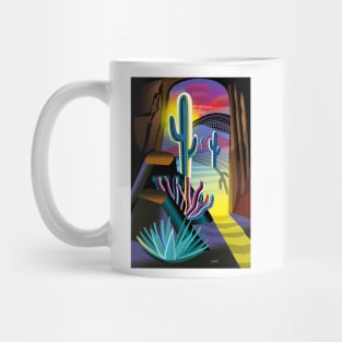 Desert Cave Mug